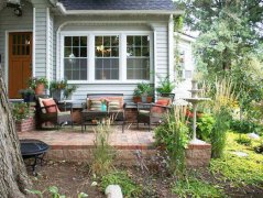 北方别墅庭院设计的特点及效果图展示