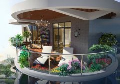 露台花园设计方案，讲述花园设计的具体技巧